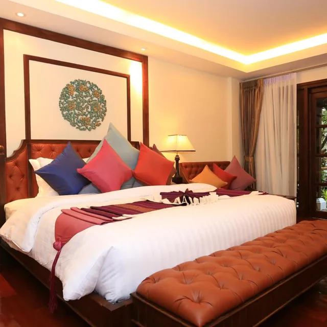 غرفة تنفيذية بسرير كينج، Viang Luang Resort 1/5