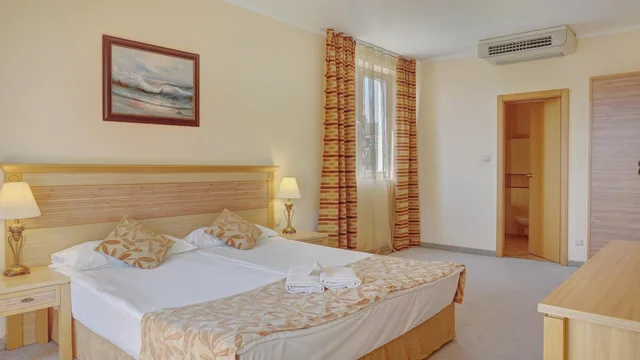 شقة بغرفة نوم واحدة مع أريكة، DIT Majestic Beach Resort 1/9