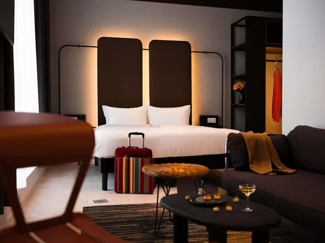شقة بسرير كوين وسريرين منفصلين، You Hotel Deauville - Handwritten Collection 5/7