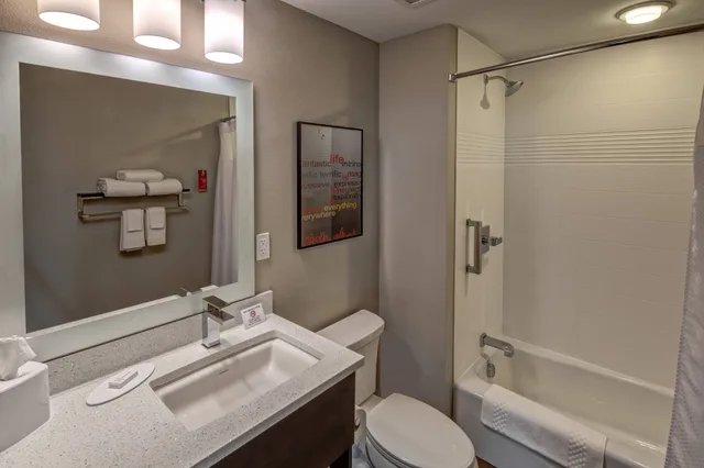 جناح بسرير كوين بغرفة نوم واحدة مع أريكة، Towneplace Suites By Marriott Hot Springs 2/2