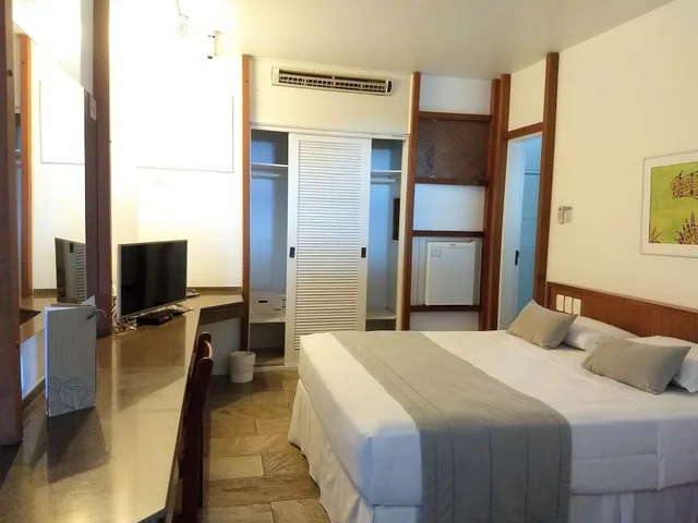 Top, Double Bed، Ubatuba Palace Hotel 1/4