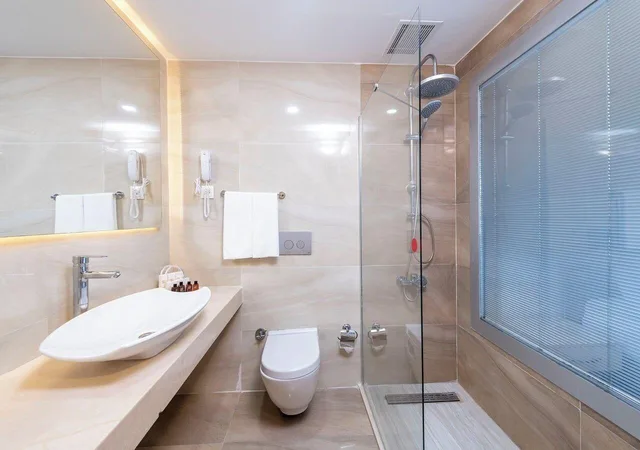 غرفة سوبيريور بسرير مزدوج بإطلالة على البحر، Amara Comfort Resort 5/5