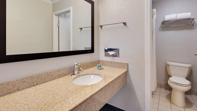 غرفة قياسية بسرير كينج، Best Western Clermont 3/4