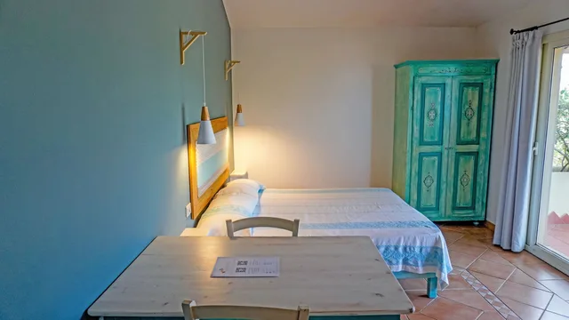 Studio, Double Bed, Residence Hotel Lu Nibareddu 1/4