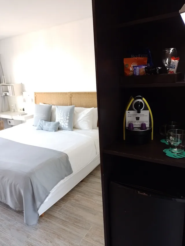 غرفة ديلوكس بسرير كينج، CASACALMA HOTEL 5/10