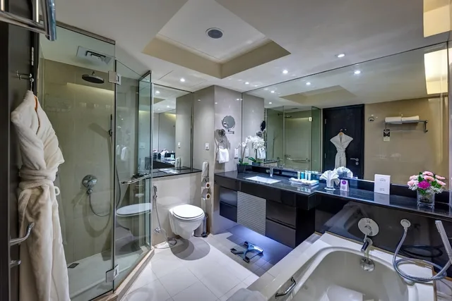 غرفة سوبيريور بسرير مزدوج، Mercure Gold Hotel Jumeirah By Accor 7/8