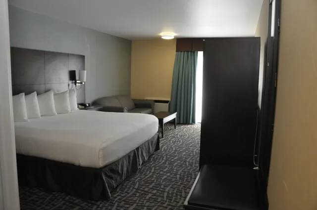 غرفة بريميوم بسرير كينج مع أريكة، Best Western Plus Barrie 3/5