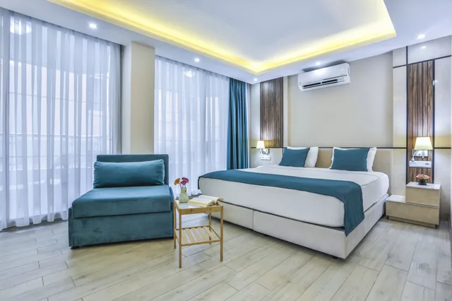 غرفة قياسية بسرير كينج، Alanya Buyuk Hotel 1/8