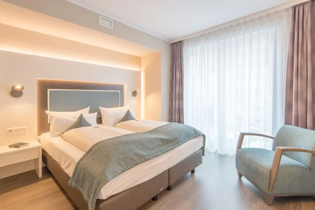 غرفة اقتصادية بسرير مزدوج، Stadthotel Freiburg 2/4
