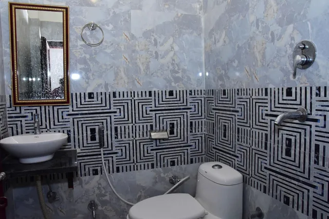 غرفة قياسية بإطلالة على الجبل، Raj Resort 9/10