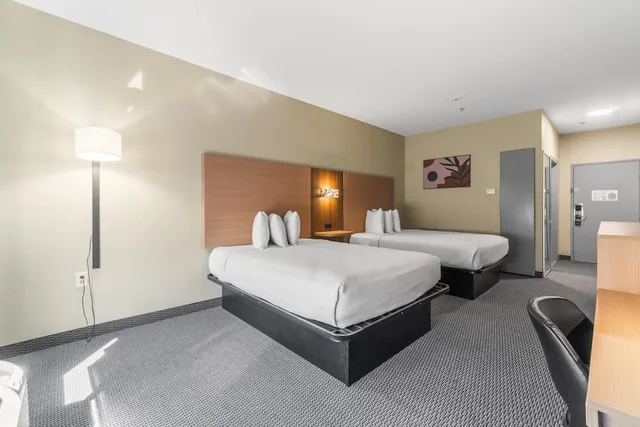 غرفة بسريرين كوين، Americas Best Value Inn & Suites Livingston 5/10