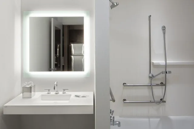 جناح بغرفة نوم واحدة لذوي الإعاقة، TownePlace Suites Boston Logan Airport/Chelsea 5/7