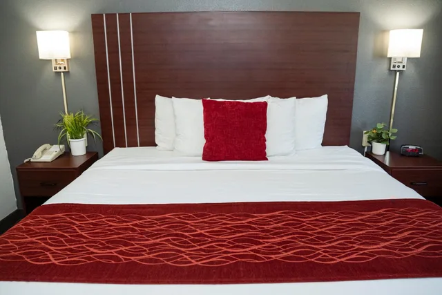 غرفة بسرير كينج لذوي الإعاقة، New Victorian Inn York 5/8