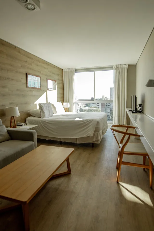 غرفة سوبيريور بسرير كينج، Smart Hotel Montevideo 9/10