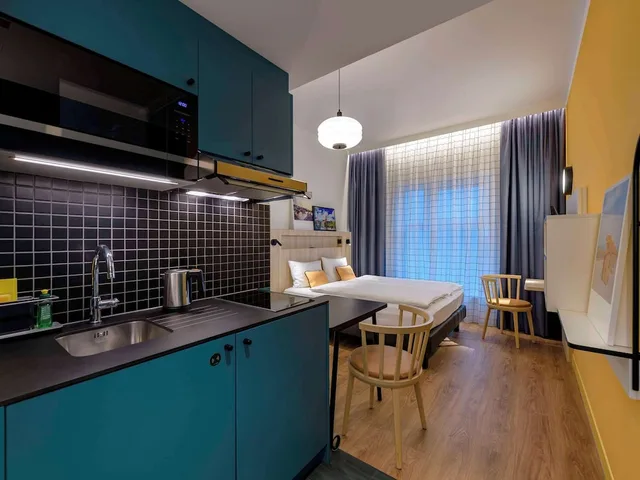 استوديو بسرير مزدوج، Aparthotel Adagio Access Kiel 8/10