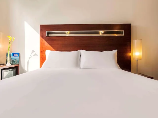 غرفة قياسية بسرير مزدوج، Ibis World Trade Centre Dubai 7/9
