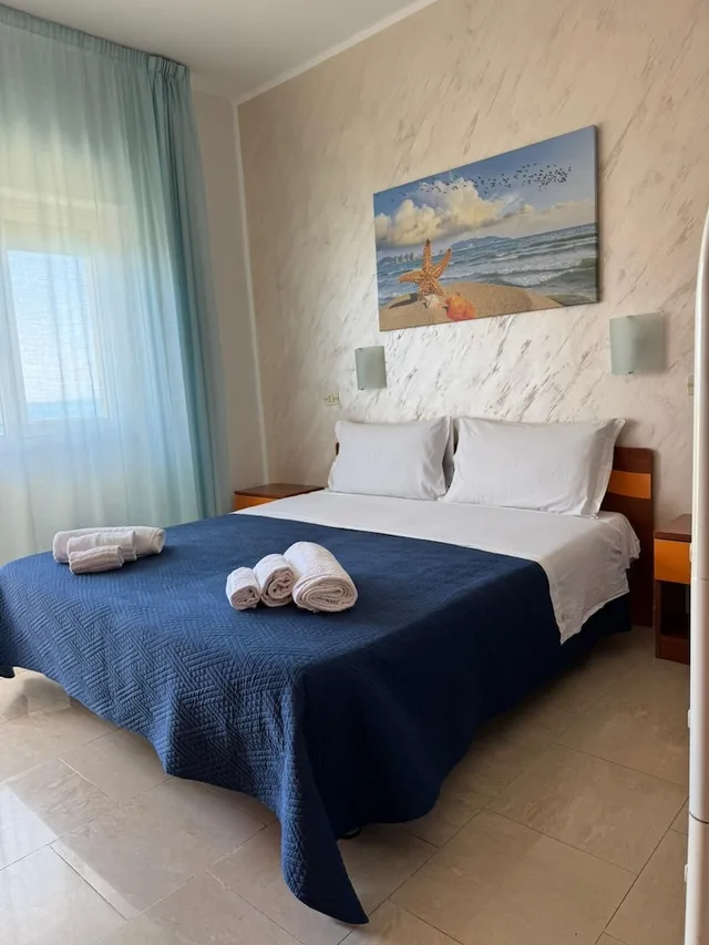 غرفة بسرير مزدوج أو سريرين منفصلين، Hotel Germania 3/6