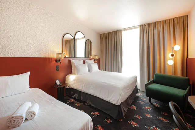 غرفة عائلية، Best Western Saint-Etienne Porte du Forez 3/4