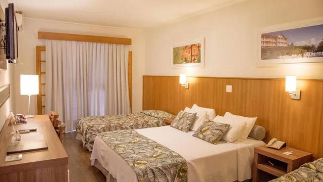 غرفة رباعية، Monreale Resort Parque Aquatico Pocos de Caldas 2/2