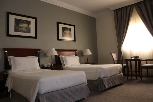 غرفة قياسية بسريرين منفصلين، فندق التنفيذيين العليا(Executives Hotel Olaya) 2/9
