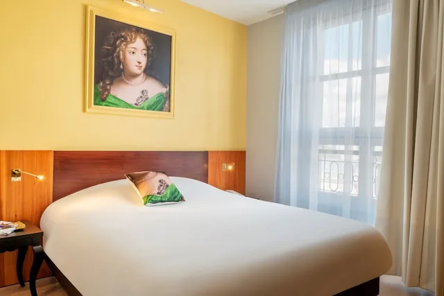 غرفة مزدوجة، Hotel Des Lys 1/3