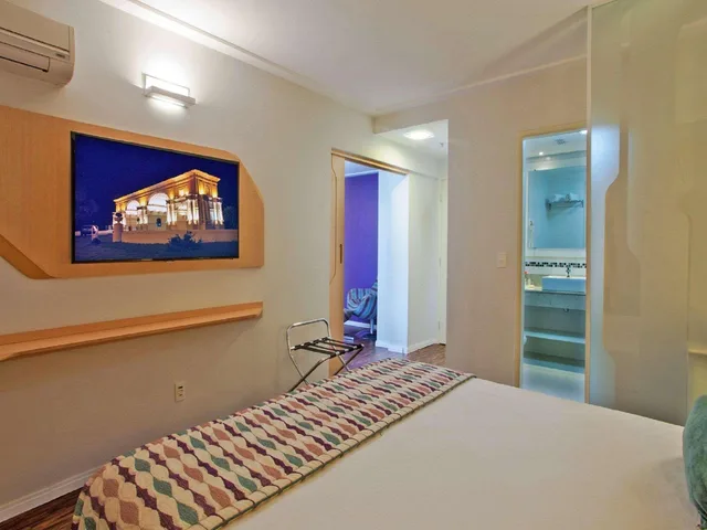 غرفة بسرير كوين، Transamerica Executive Nova Paulista 4/6