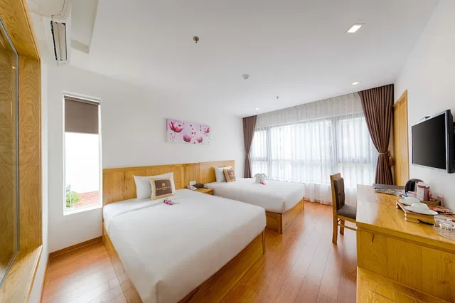 غرفة ديلوكس بسريرين مزدوجين، Rosabella Boutique Hotel 3/6