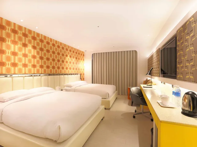 غرفة قياسية رباعية، Royal Group Hotel Minghua Branch 1/1