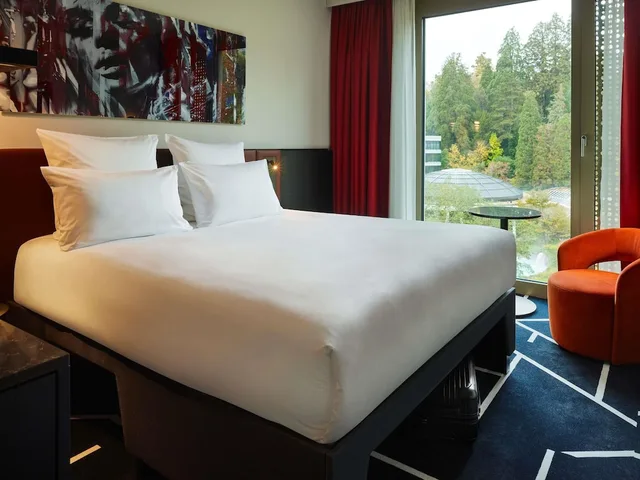 Tribe Essential, Twin Beds, Park Side، TRIBE Baden-Baden 4/10
