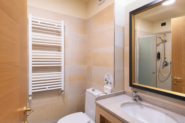 غرفة بسريرين منفصلين، Hotel Garnì Pegra 7/8