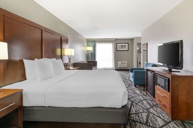 غرفة بزنس كبيرة بسرير كينج، Best Western Near Lackland Afb/Seaworld 2/6