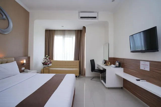 غرفة ديلوكس بسرير مزدوج، Syariah Hotel Sentul 2/2