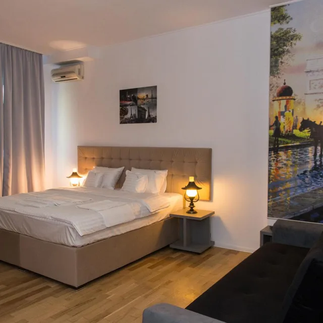 غرفة سوبيريور بسرير كينج، Ambra Boutique Hotel And Bistro 2/10