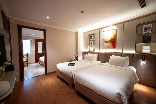 غرفة عائلية ثلاثية بسرير كوين وسرير فردي، Splendid Secret Hotel 6/10