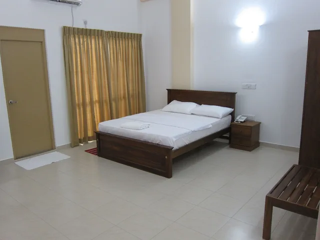 غرفة تنفيذية بسرير مزدوج، Hotel Oviya 1/1