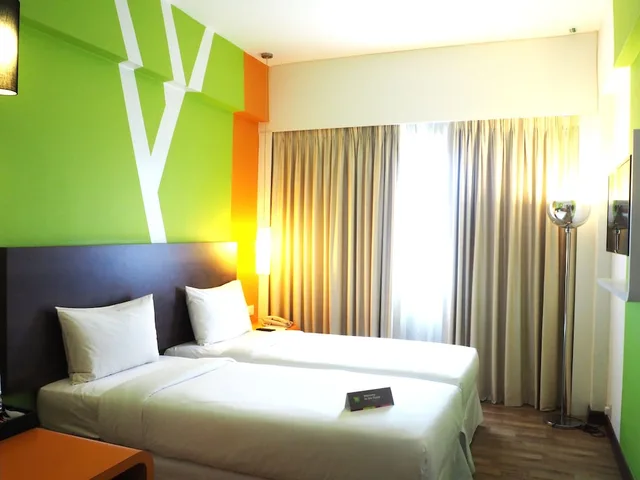 غرفة ديلوكس بسريرين منفصلين، Kingston Hotel 22 - Cheras, Kuala Lumpur 1/3
