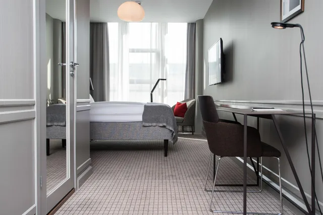 غرفة أساسية بسرير مزدوج، Bergen Bors Hotel 3/4