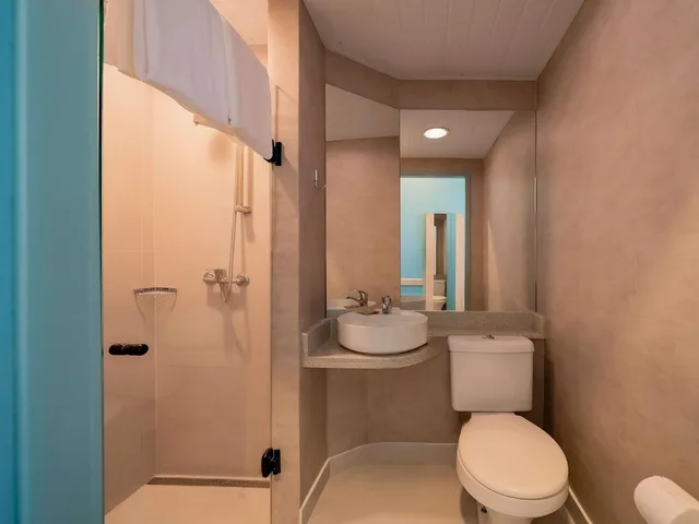 غرفة كلاسيكية بسرير مزدوج، Ibis Budget Sao Paulo Jardins 6/6