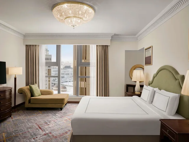 جناح تنفيذي بإطلالة على المدينة، سويس اوتيل المقام مكة(Swissotel Al Maqam Makkah) 4/9