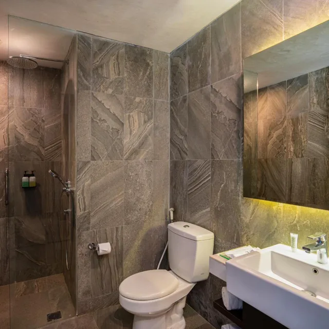 غرفة ديلوكس، Laska Hotel Sukabumi 8/9