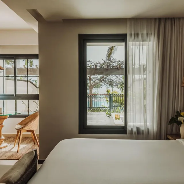 Red Level, Junior Suite, King Bed, Hot Tub, Terrace، Red Level at Gran Melia Palacio de Isora - Adults Only 3/10