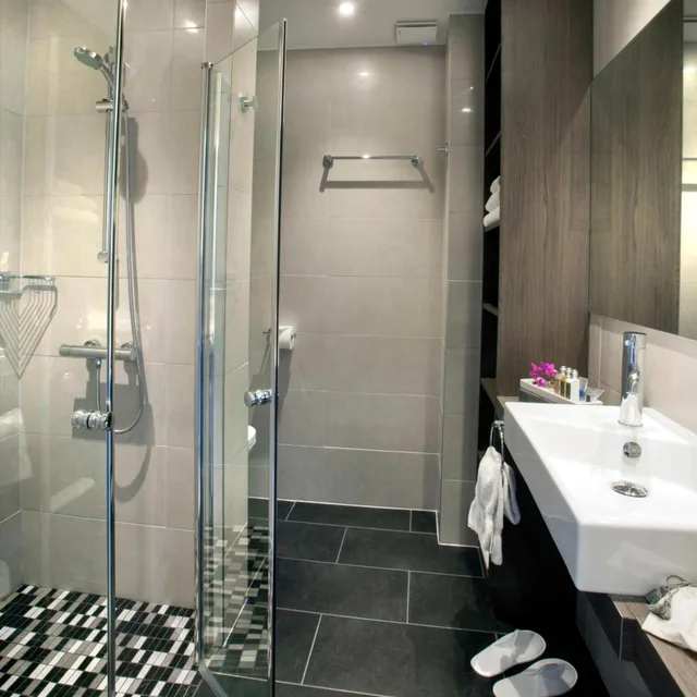 غرفة بسرير مزدوج بشرفة، HOTEL LE COTTAGE 6/10