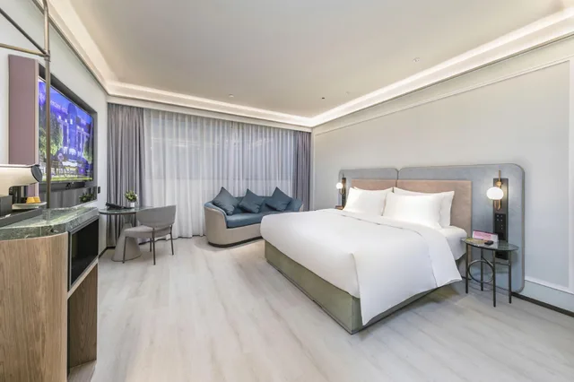 غرفة قياسية بسرير مزدوج، Mercure Fuzhou Downtown 1/1
