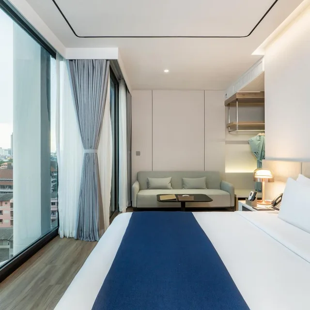 Premier, Double Bed, Arbour Hotel and Residence Pattaya (SHA Plus+) 2/10