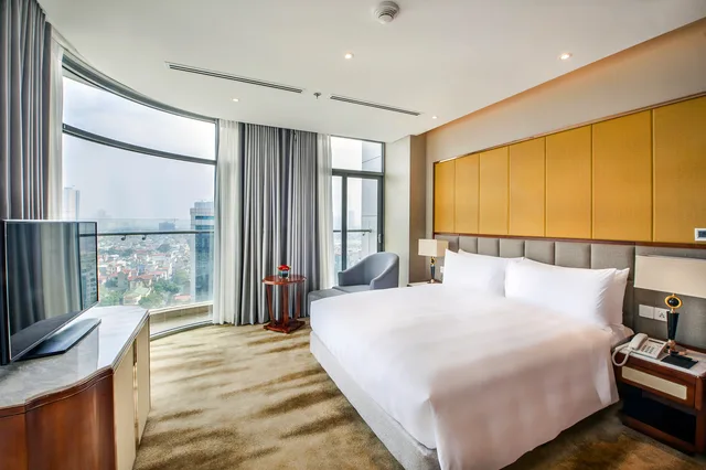 جناح ديلوكس مفرد، Wyndham Garden Hanoi 1/2