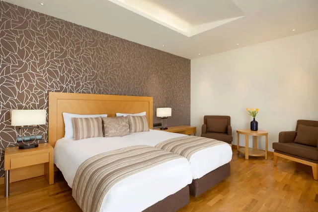 Deluxe, Garden View, WYNDHAM LOUTRAKI POSEIDON RESORT 1/2