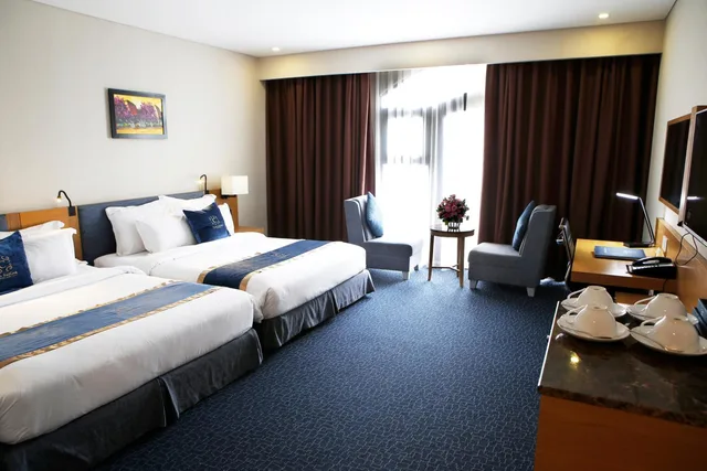 غرفة عائلية، Ciao Saigon Hotel Spa 5/10