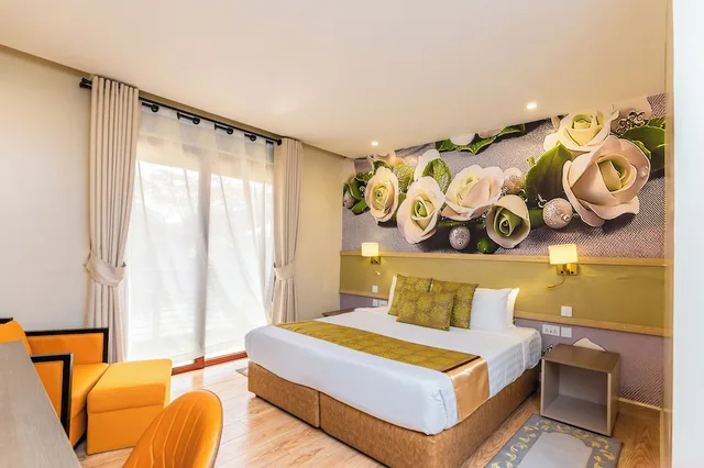 غرفة سوبيريور بسرير كوين بإطلالة على البحيرة، Lake Naivasha Resort 3/10