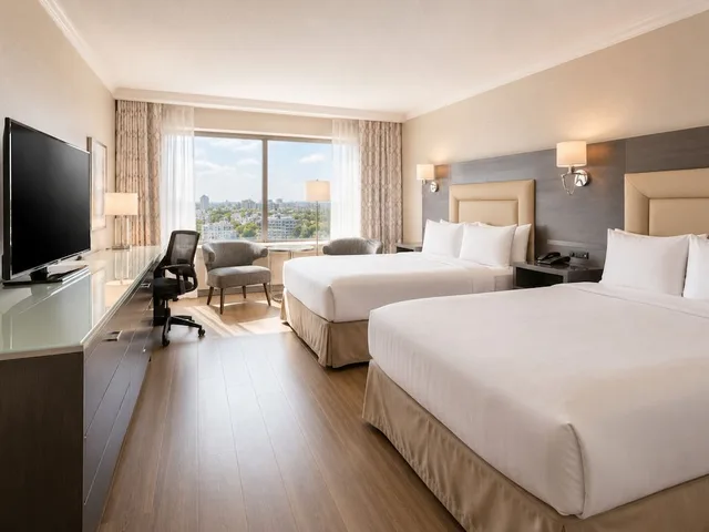 جناح جونيور بسريرين مزدوجين، Le Concorde Hotel 3/6