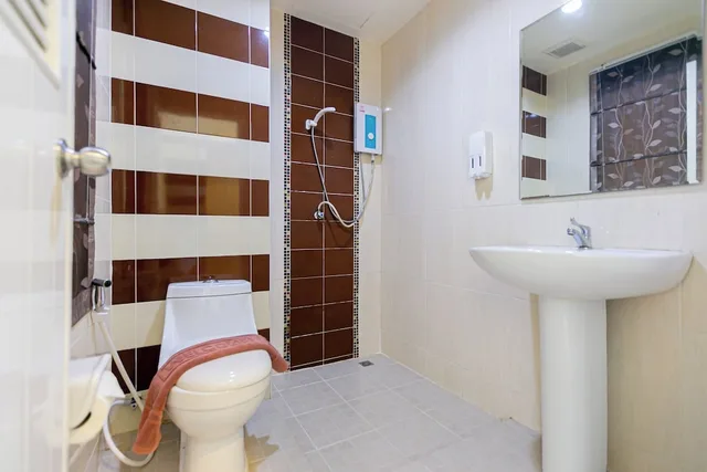 غرفة ديلوكس بسرير كينج، Panwalee Hotel 4/6
